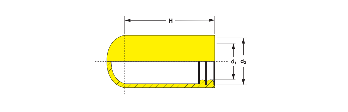 Protec'Sabots  Réglet plat Inox 50 cm